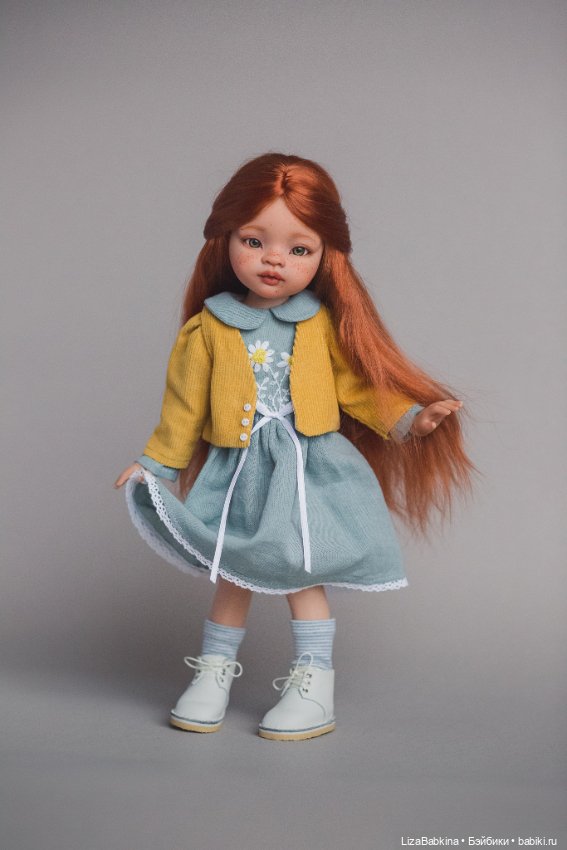 ООАК Paola Reina. Очаровательная Офелия