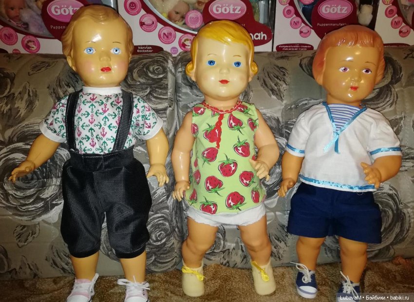 Мои пупсы СССР из целлулоида (фото 3)