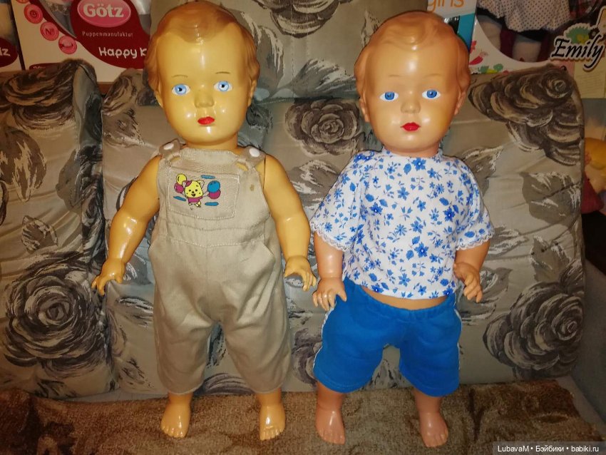 Мои пупсы СССР из целлулоида (фото 5)