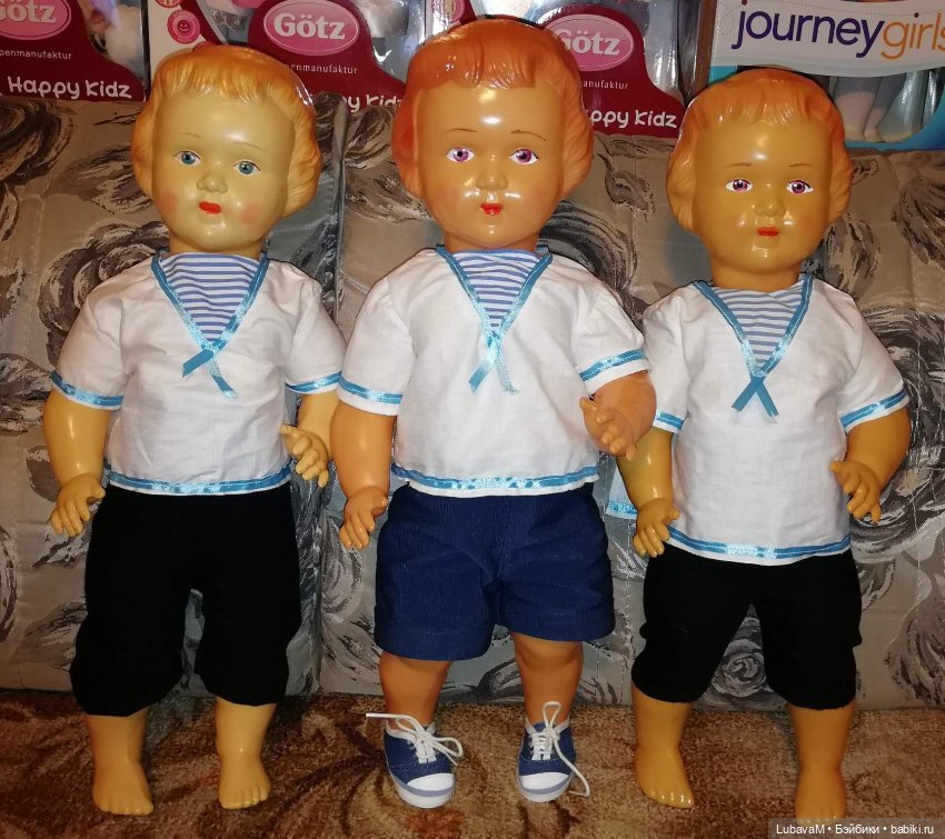 Мои пупсы СССР из целлулоида (фото 4)