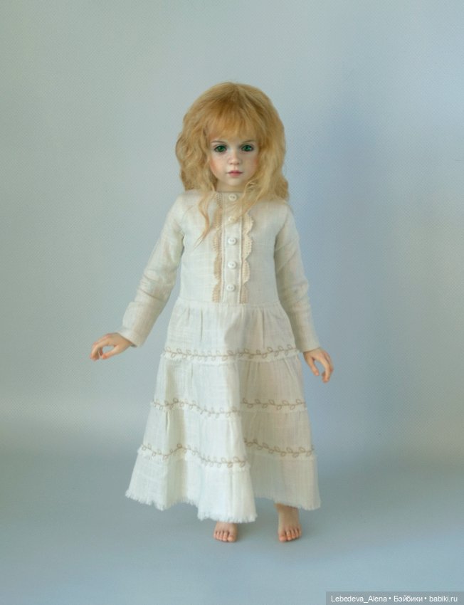 Маленький ангел — Куклы Dollshe Craft (Доллше): BJD (БЖД)