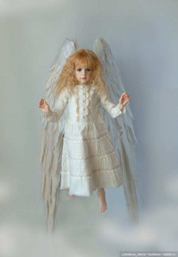 Маленький ангел — Куклы Dollshe Craft (Доллше): BJD (БЖД) (фото 8)