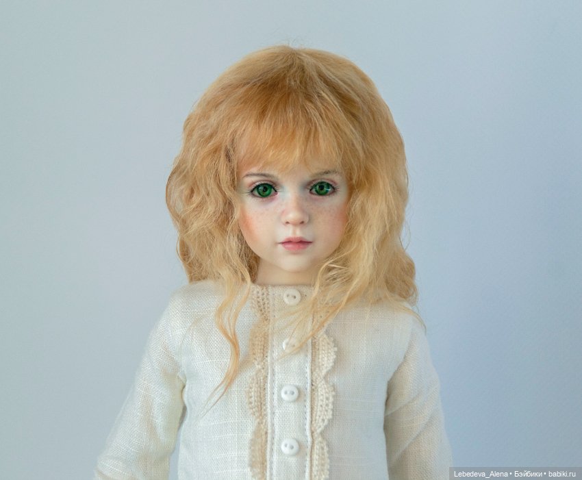 Маленький ангел — Куклы Dollshe Craft (Доллше): BJD (БЖД) (фото 2)