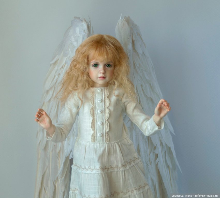Маленький ангел — Куклы Dollshe Craft (Доллше): BJD (БЖД) (фото 9)