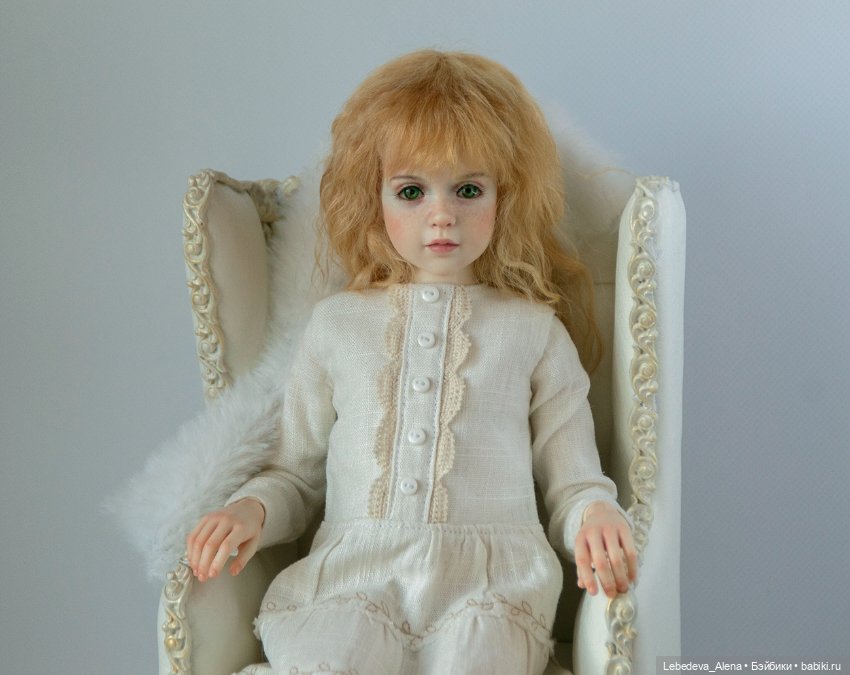 Маленький ангел — Куклы Dollshe Craft (Доллше): BJD (БЖД) (фото 6)