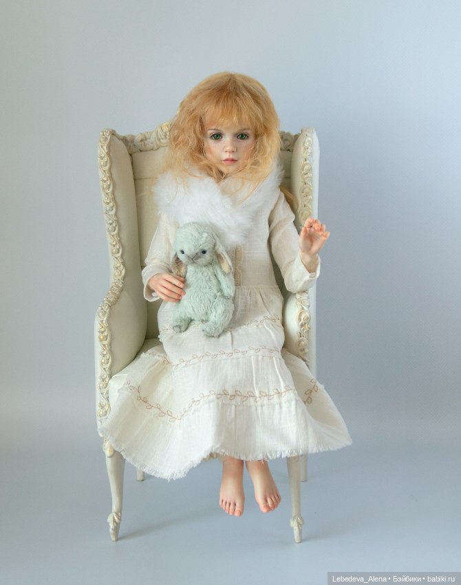 Маленький ангел — Куклы Dollshe Craft (Доллше): BJD (БЖД) (фото 4)