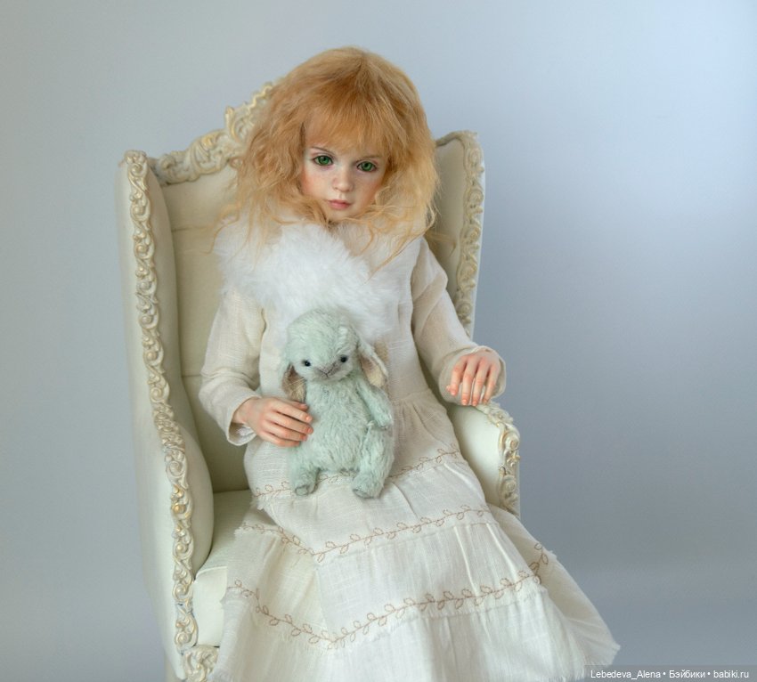 Маленький ангел — Куклы Dollshe Craft (Доллше): BJD (БЖД) (фото 5)
