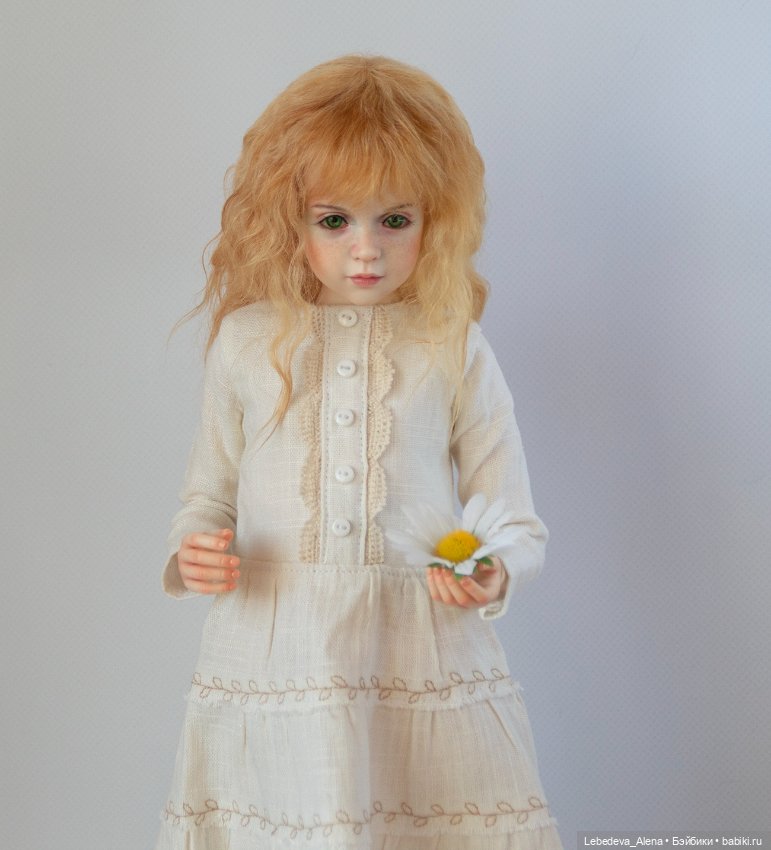 Маленький ангел — Куклы Dollshe Craft (Доллше): BJD (БЖД) (фото 3)
