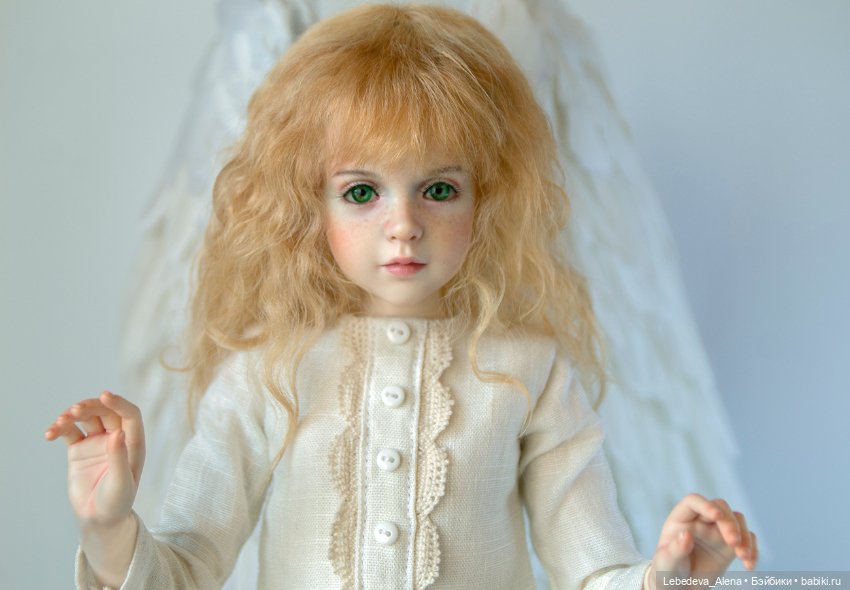 Маленький ангел — Куклы Dollshe Craft (Доллше): BJD (БЖД) (фото 7)