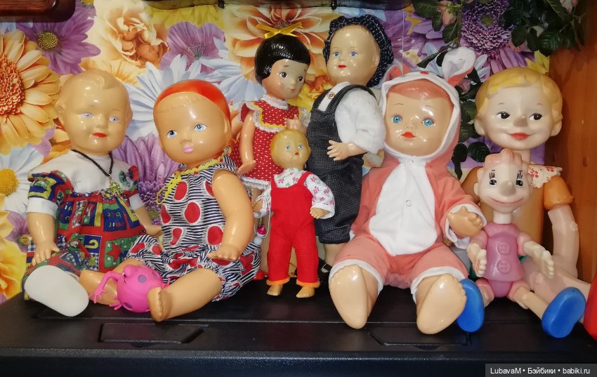 Мои пупсы СССР из целлулоида (фото 9)