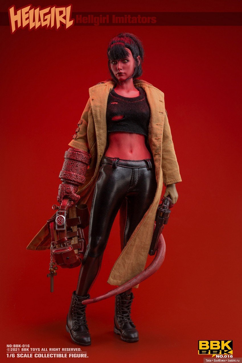 1/6 Hellgirl Imitators, BBK Toys (фото 5)
