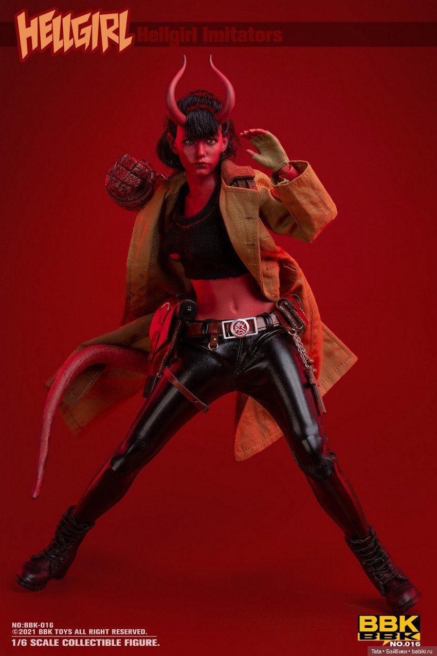 1/6 Hellgirl Imitators, BBK Toys