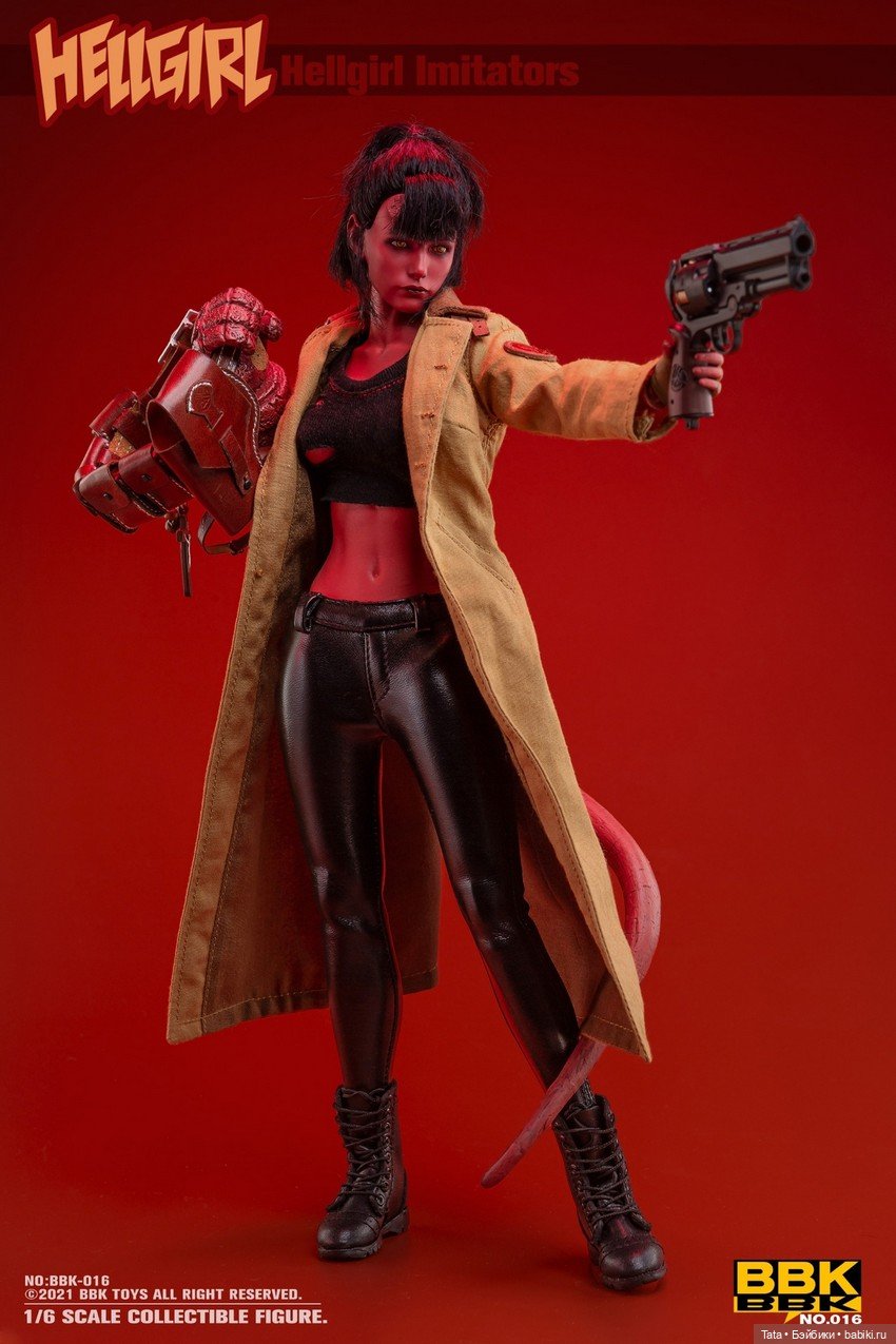 1/6 Hellgirl Imitators, BBK Toys (фото 3)