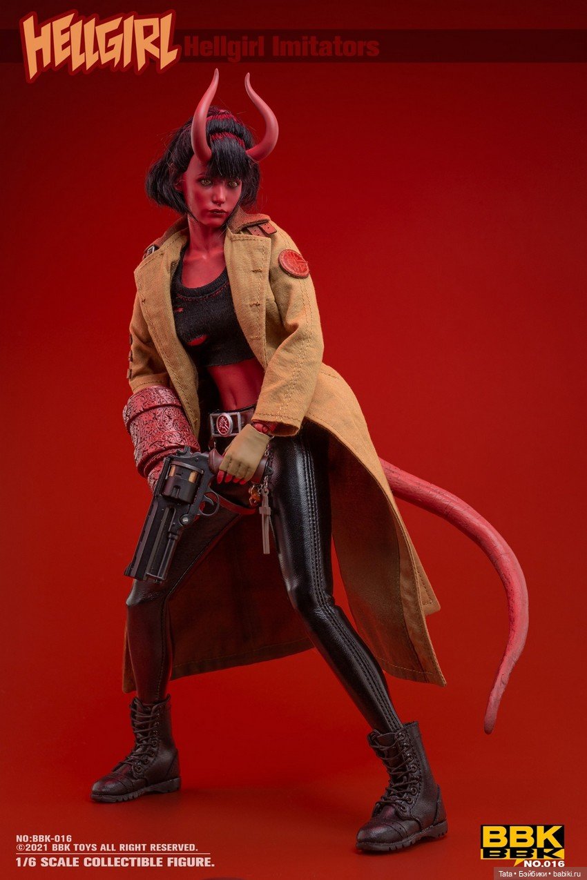1/6 Hellgirl Imitators, BBK Toys (фото 6)