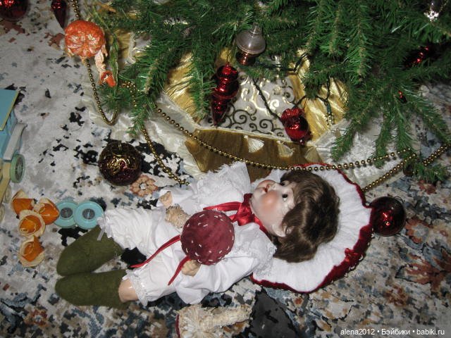 Пока все заняты, и мандарины без присмотра