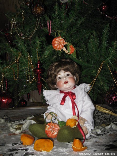 Пока все заняты, и мандарины без присмотра (фото 5)