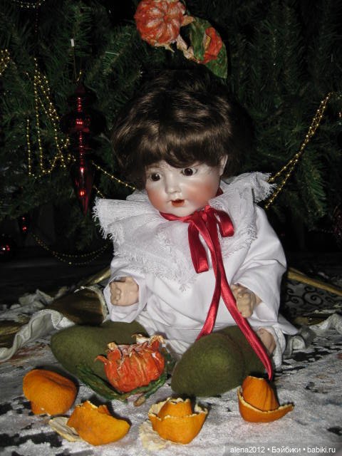 Пока все заняты, и мандарины без присмотра (фото 4)