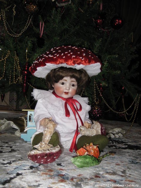 Пока все заняты, и мандарины без присмотра