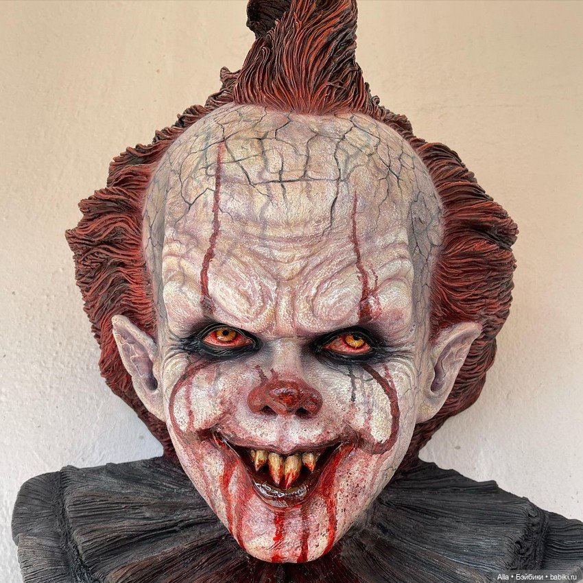 1:1 Pennywise от Carlos.J.G. Art (фото 2)