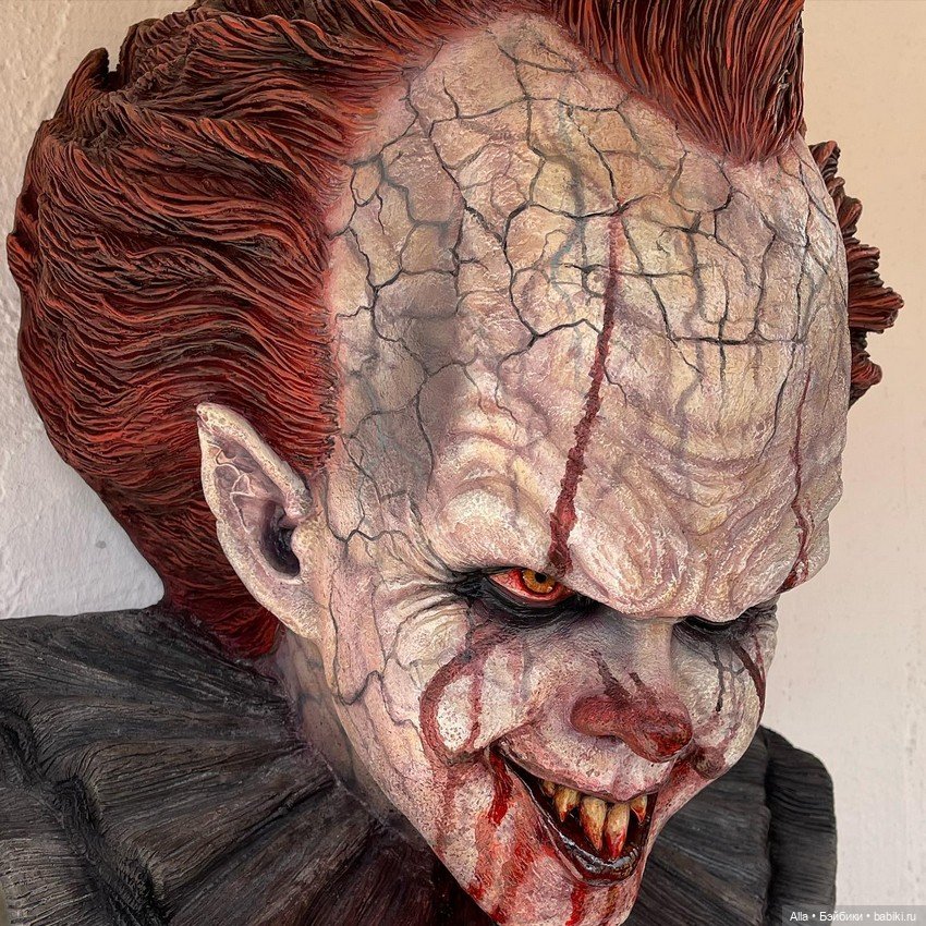 1:1 Pennywise от Carlos.J.G. Art
