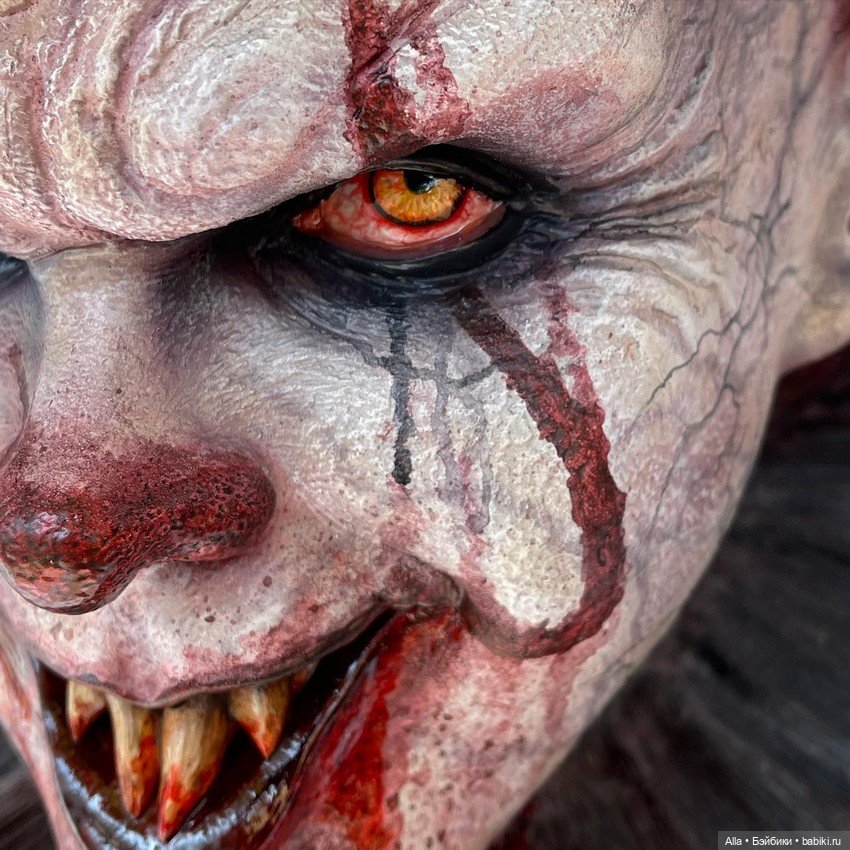 1:1 Pennywise от Carlos.J.G. Art (фото 3)