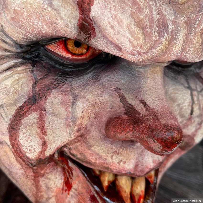 1:1 Pennywise от Carlos.J.G. Art (фото 5)