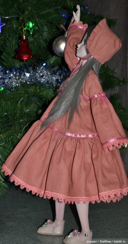 В ожидании праздника — Разные шарнирные куклы (не БЖД): редкие (фото 2)