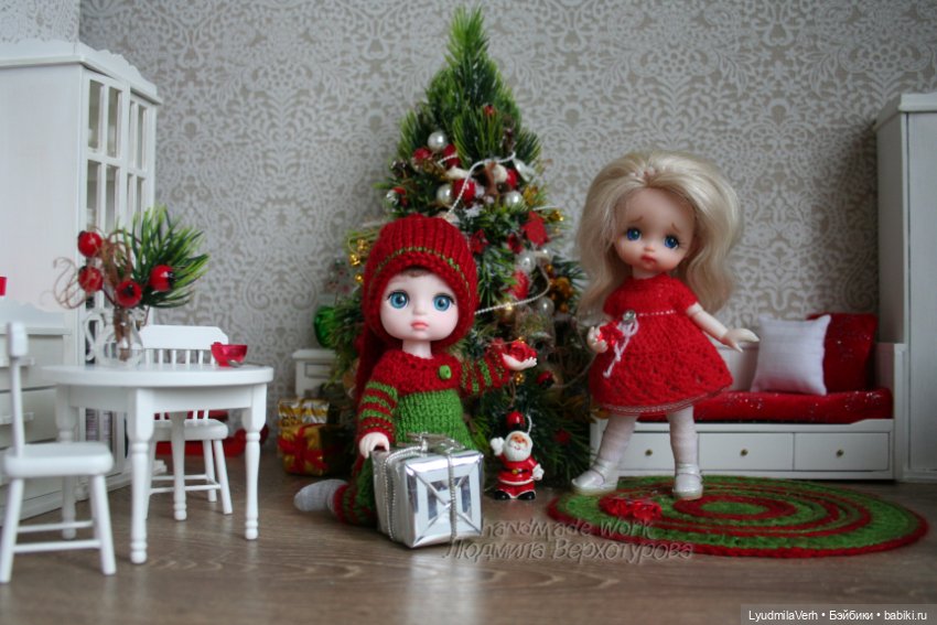 Предвкушенье праздника — Куклы Baboliy (Баболи (фото 7)