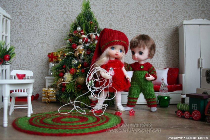 Предвкушенье праздника — Куклы Baboliy (Баболи (фото 6)