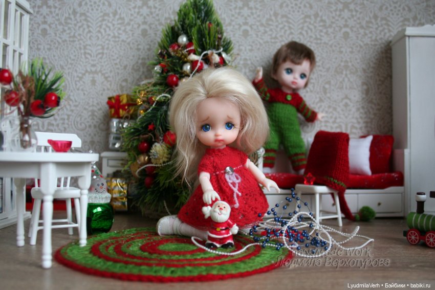 Предвкушенье праздника — Куклы Baboliy (Баболи