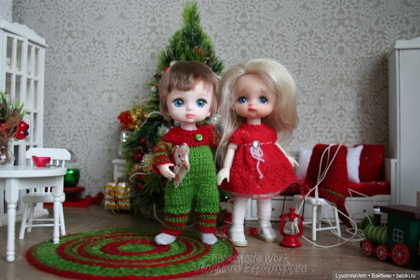 Предвкушенье праздника — Куклы Baboliy (Баболи (фото 8)