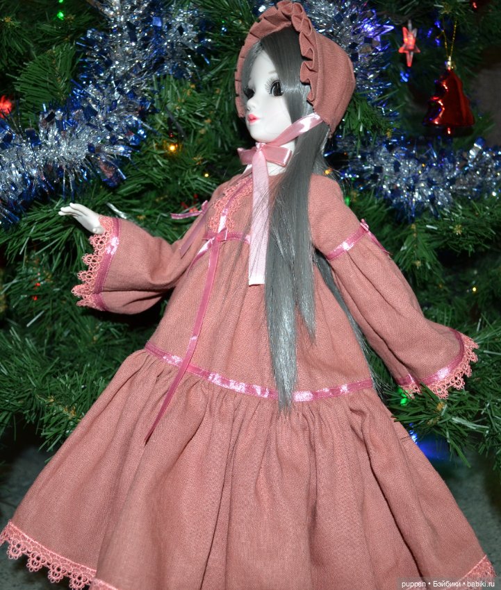 В ожидании праздника — Разные шарнирные куклы (не БЖД): редкие (фото 5)