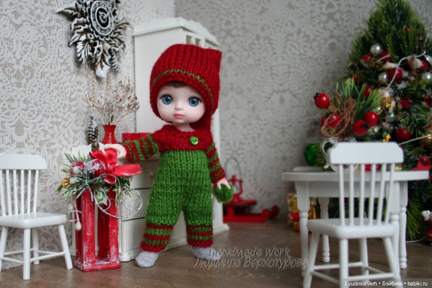 Предвкушенье праздника — Куклы Baboliy (Баболи (фото 9)