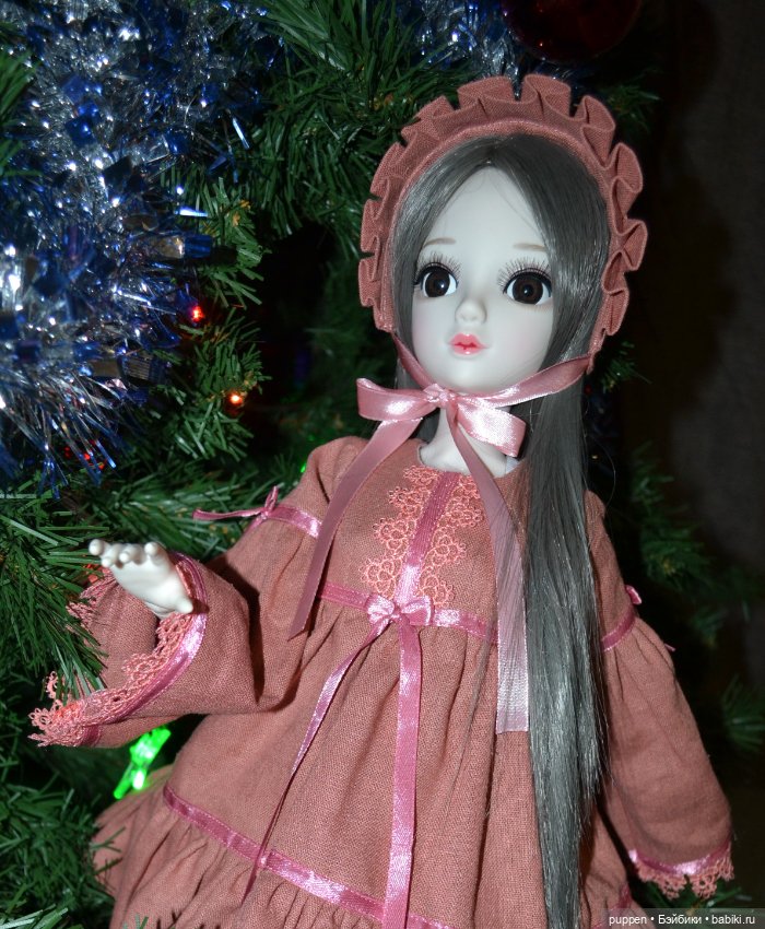 В ожидании праздника — Разные шарнирные куклы (не БЖД): редкие (фото 6)