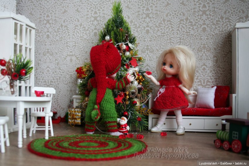 Предвкушенье праздника — Куклы Baboliy (Баболи (фото 4)