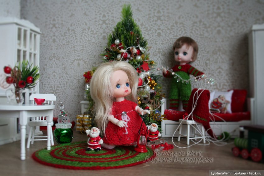 Предвкушенье праздника — Куклы Baboliy (Баболи (фото 5)