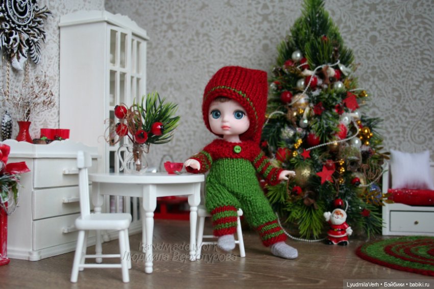 Предвкушенье праздника — Куклы Baboliy (Баболи (фото 10)