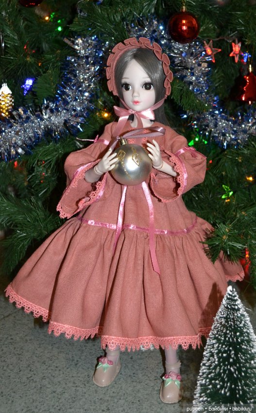 В ожидании праздника — Разные шарнирные куклы (не БЖД): редкие (фото 3)