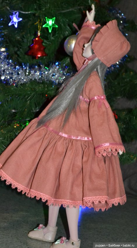 В ожидании праздника — Разные шарнирные куклы (не БЖД): редкие (фото 4)