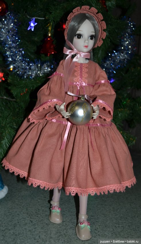 В ожидании праздника — Разные шарнирные куклы (не БЖД): редкие