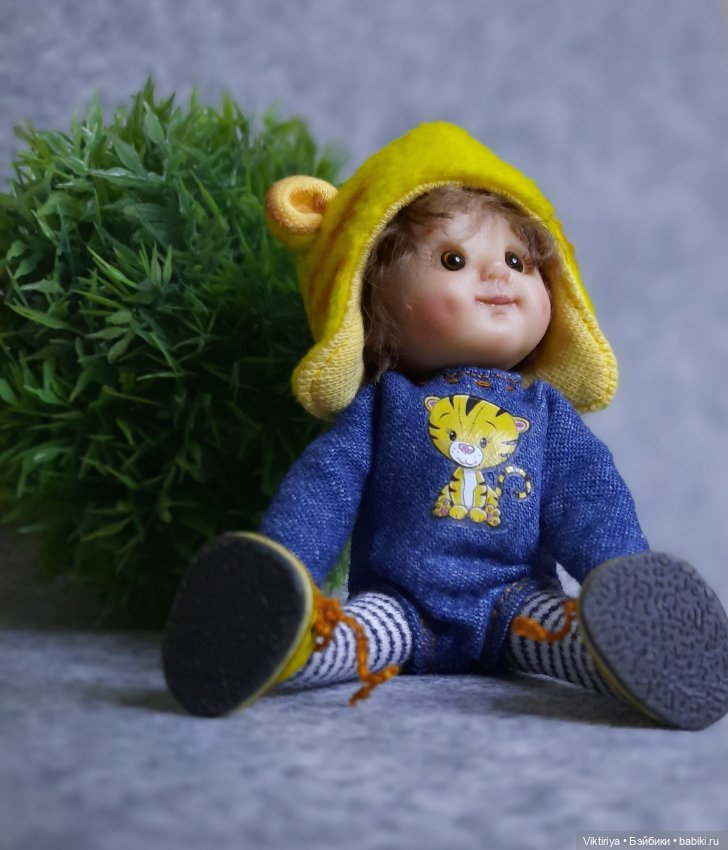 Тигруля. Самый маленький Баболик