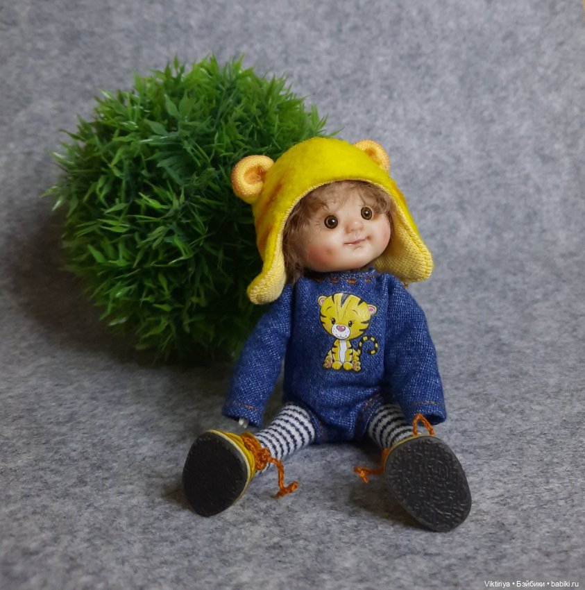 Тигруля. Самый маленький Баболик
