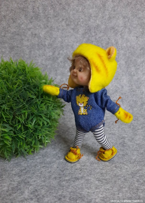 Тигруля. Самый маленький Баболик