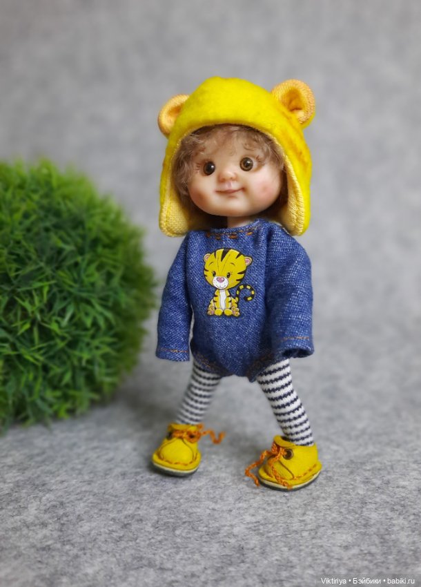 Тигруля. Самый маленький Баболик