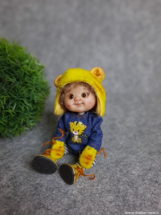 Тигруля. Самый маленький Баболик