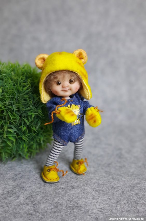 Тигруля. Самый маленький Баболик