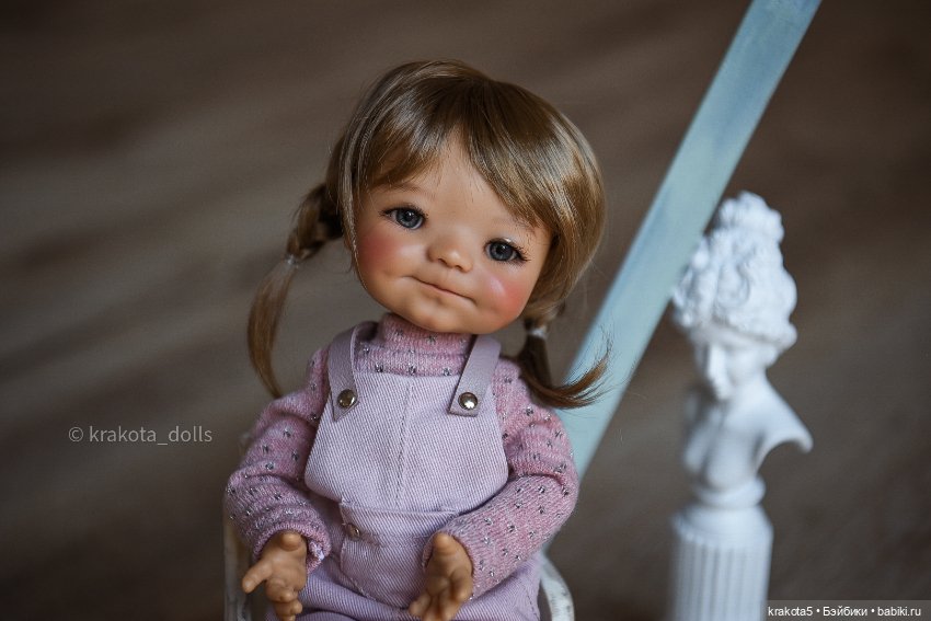 Белка и Элка 🤗 — Куклы Meadow dolls (Медовушки): BJD (БЖД)