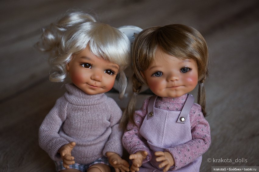 Белка и Элка 🤗 — Куклы Meadow dolls (Медовушки): BJD (БЖД) (фото 10)