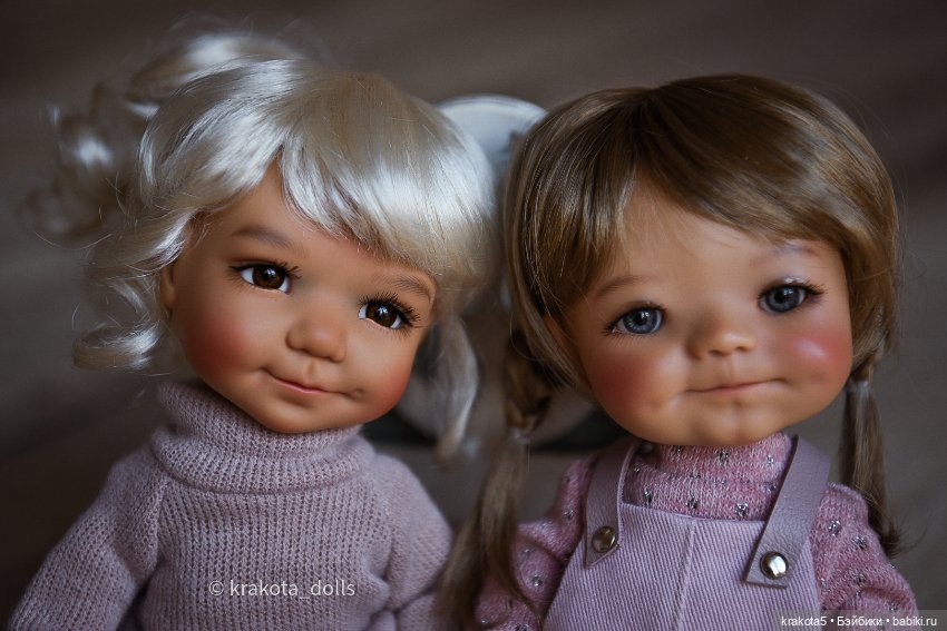 Белка и Элка 🤗 — Куклы Meadow dolls (Медовушки): BJD (БЖД) (фото 9)