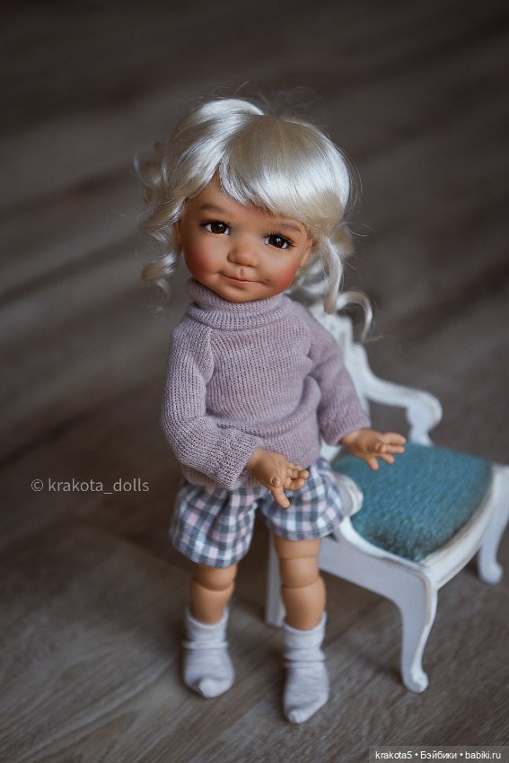 Белка и Элка 🤗 — Куклы Meadow dolls (Медовушки): BJD (БЖД) (фото 2)